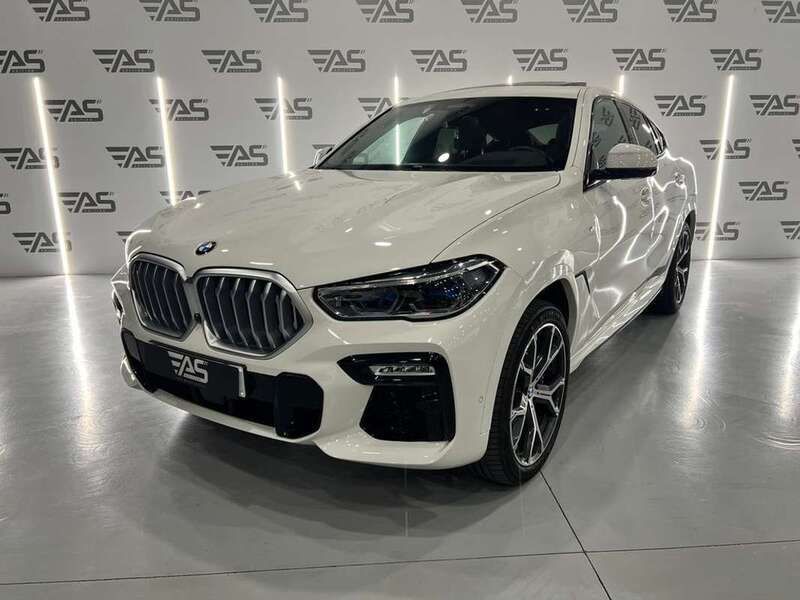 Amarillo Usado 2020 BMW X6 Comfort Edition SUV | 61.000 € (Super precio) - Imagen 1/4