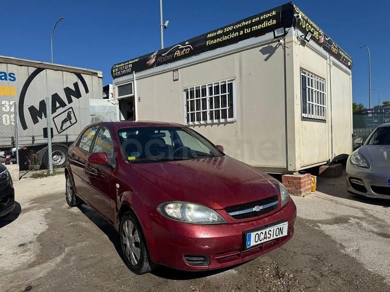 Usado Chevrolet Lacetti SE 95 CV (69 kW) 2008 Rojo Berlina