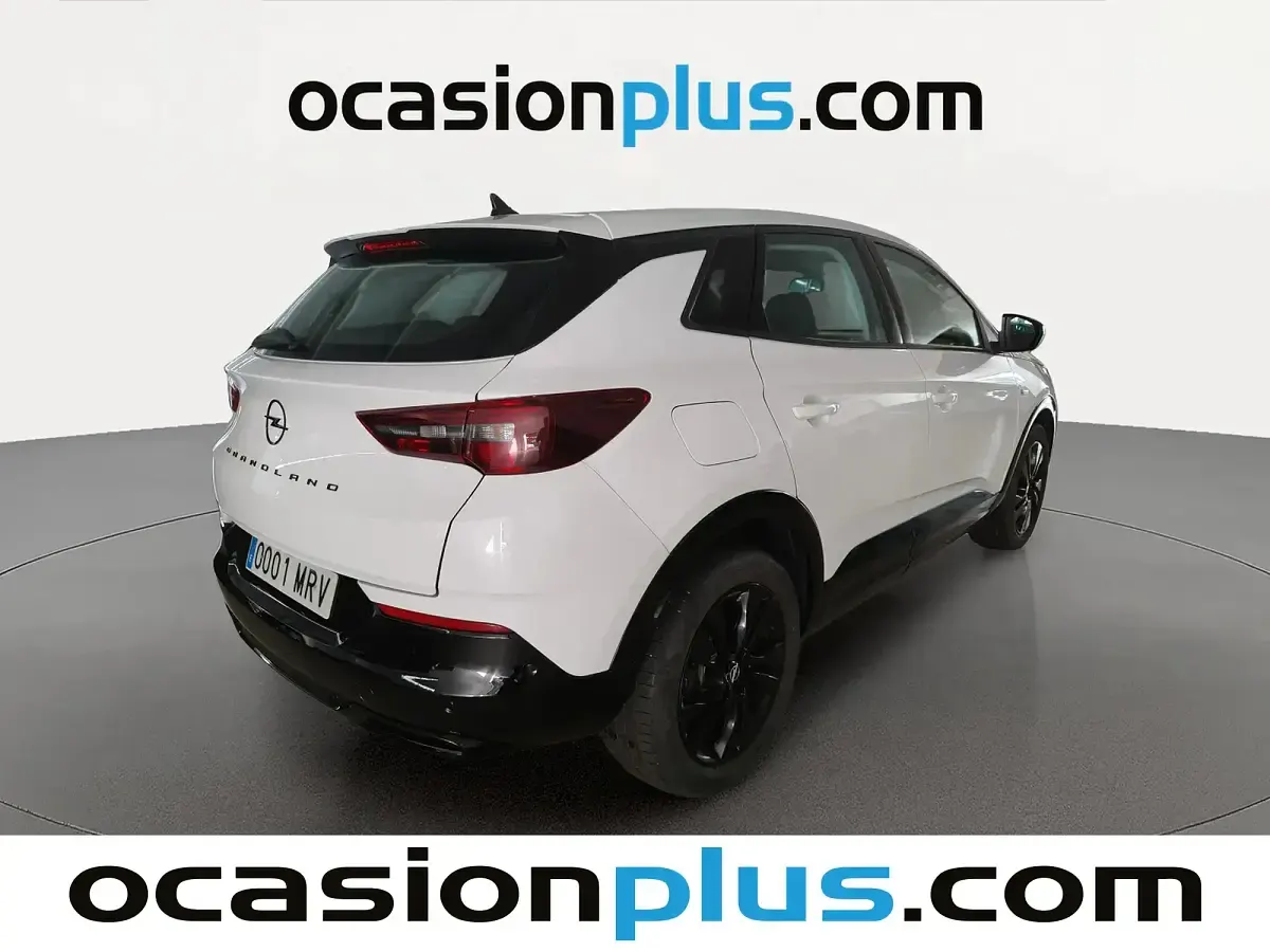 Usado Opel Grandland X S 130 CV (95 kW) 2024 Blanco SUV
