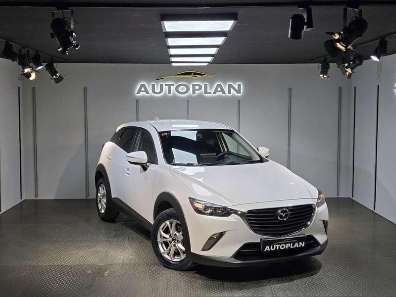 Usado Mazda CX-3 Style 105 CV (77 kW) 2016 Blanco SUV