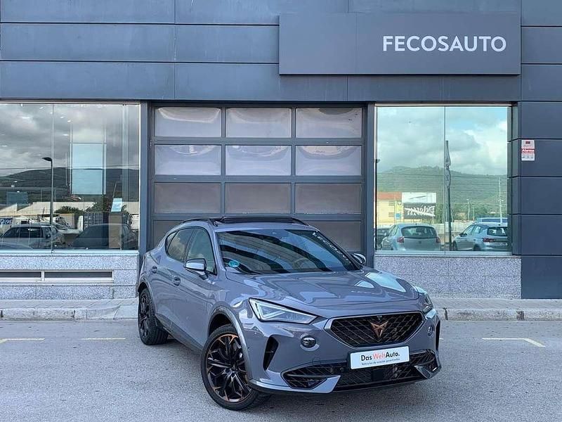 Gris Usado 2024 Cupra Formentor VZ SUV | 39.990 € (Un poco caro) - Imagen 1/4