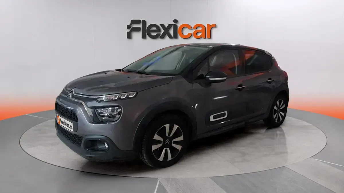 Usado Citroën C3 PureTech 83 CV (61 kW) 2022 Gris Utilitario