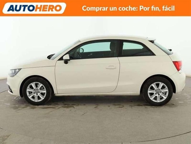 Usado Audi A1 Attraction 122 CV (89 kW) 2014 Blanco Utilitario