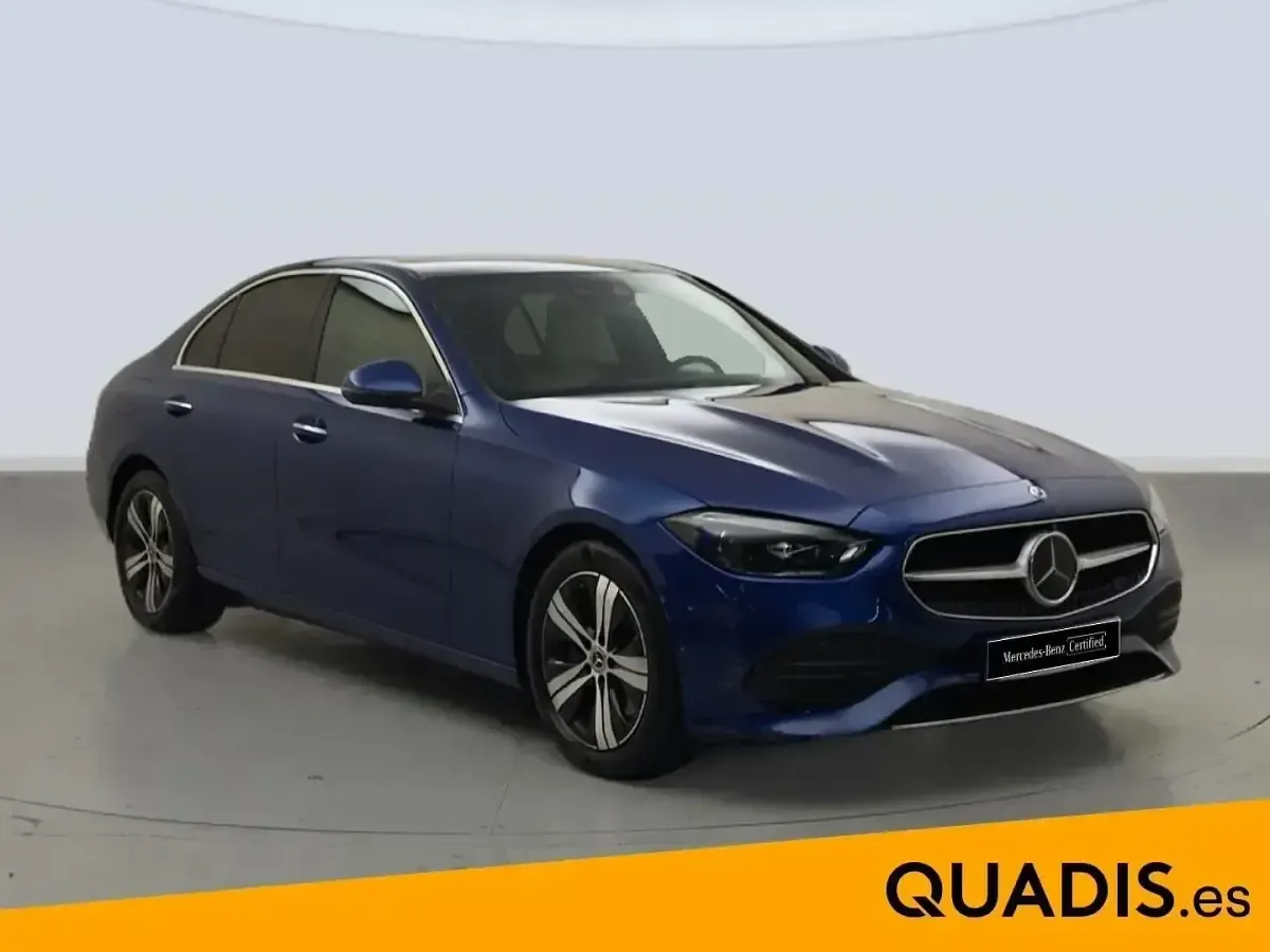 Usado Mercedes C220 200 CV (147 kW) 2023 Azul Berlina