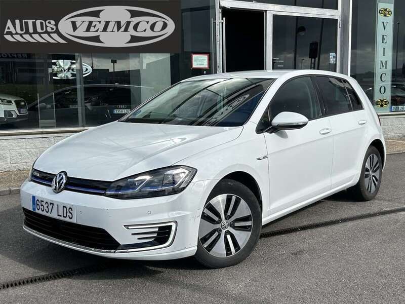 Blanco Usado 2019 VW e-Golf Utilitario | 13.950 € (Precio justo) - Imagen 1/4