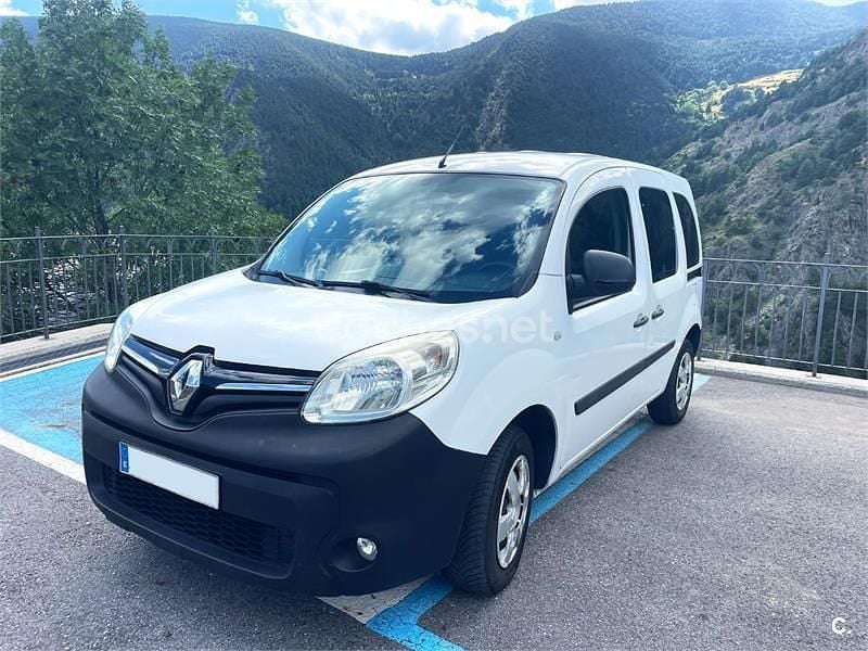 Blanco Usado 2015 Renault Kangoo Familiar | 6850 € (Buen precio) - Imagen 1/4