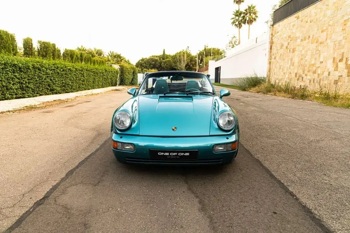 Usado Porsche 964 249 CV (183 kW) 1992 Verde Descapotable