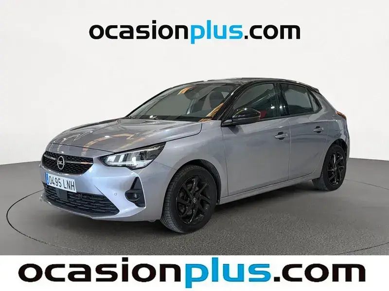 Blanco Usado 2021 Opel Corsa GS Line Utilitario | 13.000 € (Precio justo) - Imagen 1/4