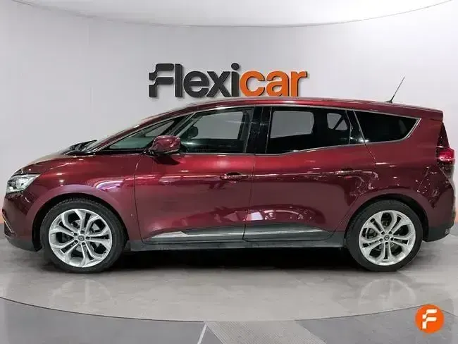 Usado Renault Scénic IV LIMITED 120 CV (88 kW) 2019 Rojo Monovolumen