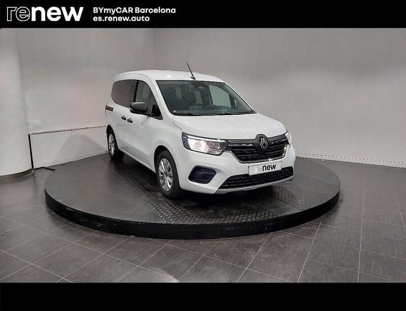 Usado Renault Kangoo 95 CV (69 kW) 2025 Blanco Monovolumen