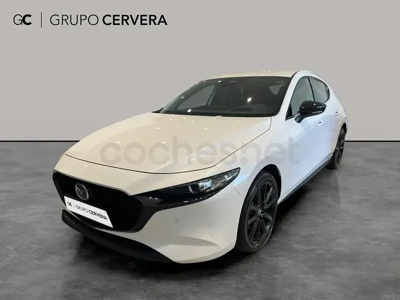 Nuevo Mazda 3 Homura-Line 140 CV (102 kW) 2026 Blanco Berlina