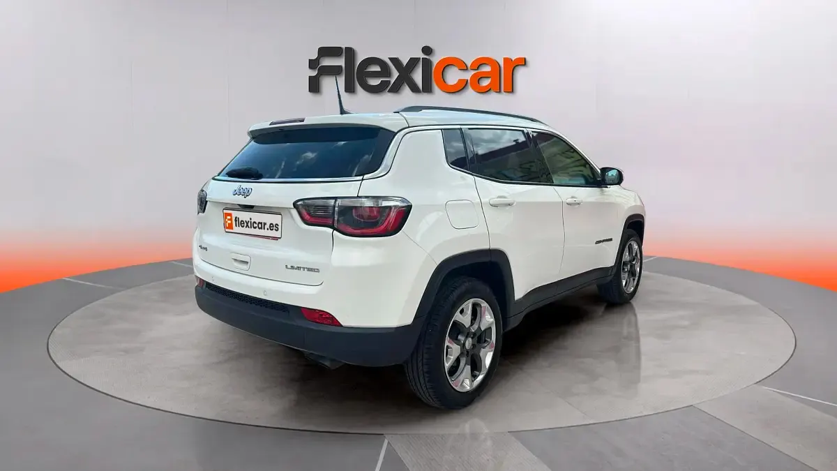 Usado Jeep Compass Limited 150 CV (110 kW) 2020 Blanco SUV