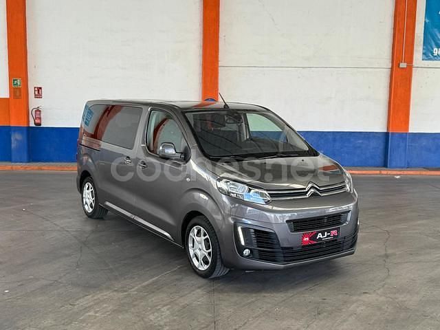 Gris / plata Usado 2019 Citroën Spacetourer Business Class Van | 19.990 € (Super precio) - Imagen 1/4