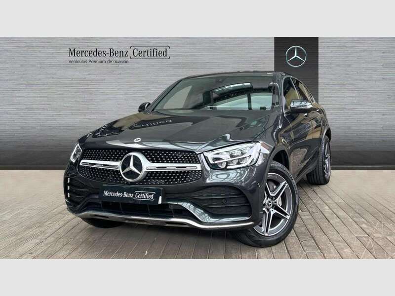 Blanco Usado 2022 Mercedes GLC300e Coupe | 50.900 € (Buen precio) - Imagen 1/4