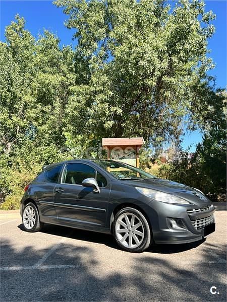 Gris / plata Usado 2012 Peugeot 207 Sport Berlina | 5000 € (Precio justo) - Imagen 1/4