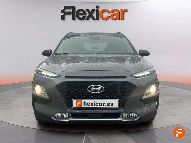 Usado Hyundai Kona 120 CV (88 kW) 2019 Gris SUV