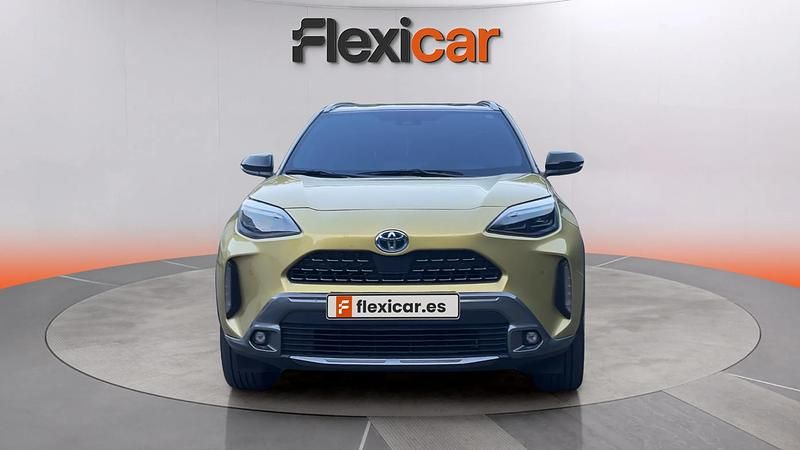 Usado Toyota Yaris Hybrid Edition 116 CV (85 kW) 2022 Amarillo