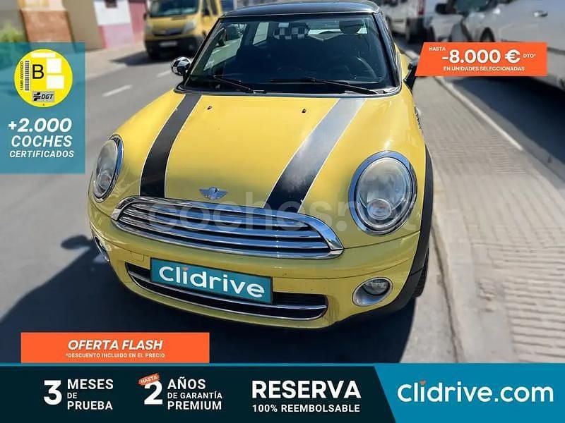 Amarillo Usado 2011 Mini One D Utilitario | 8390 € (Precio justo) - Imagen 1/4