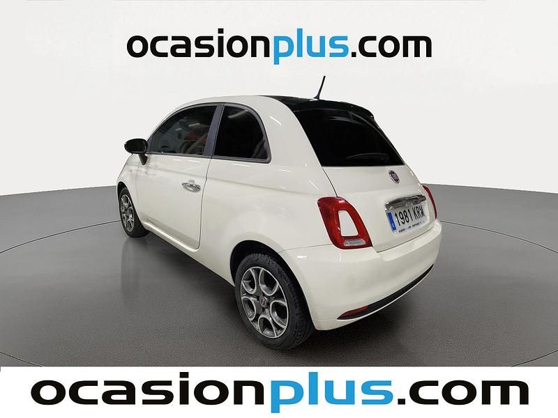 Usado Fiat 500 Pop 69 CV (50 kW) 2018 Blanco Utilitario