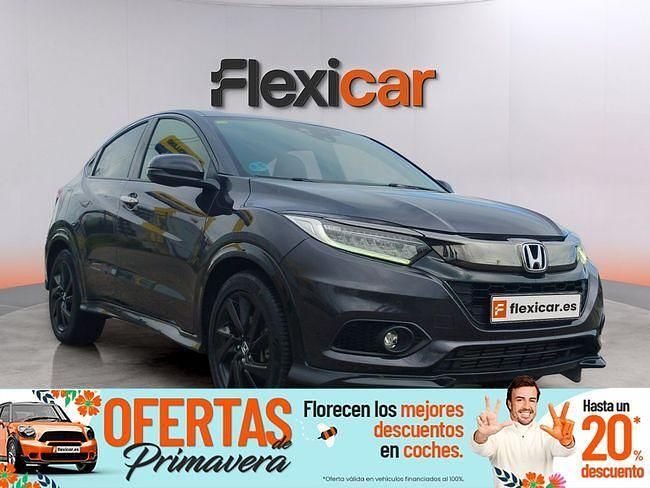 Usado Honda HR-V Sport 182 CV (133 kW) 2020 Gris SUV