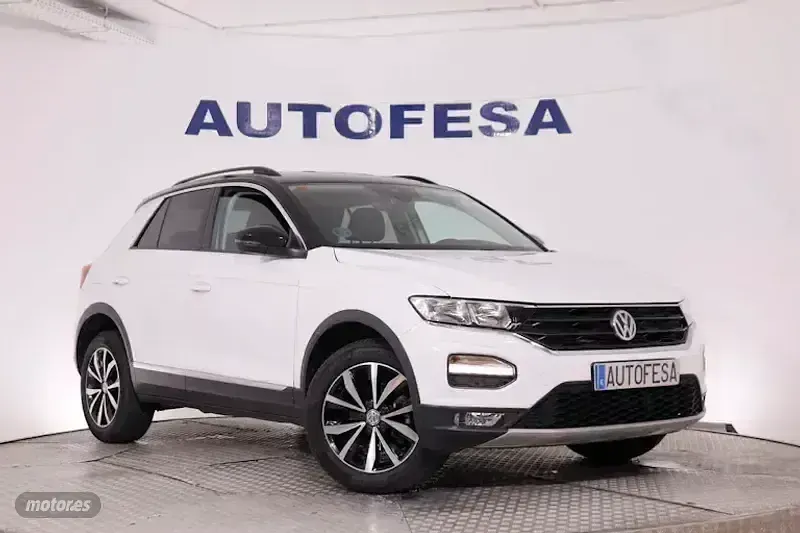 Usado VW T-Roc 150 CV (110 kW) 2019 Blanco SUV