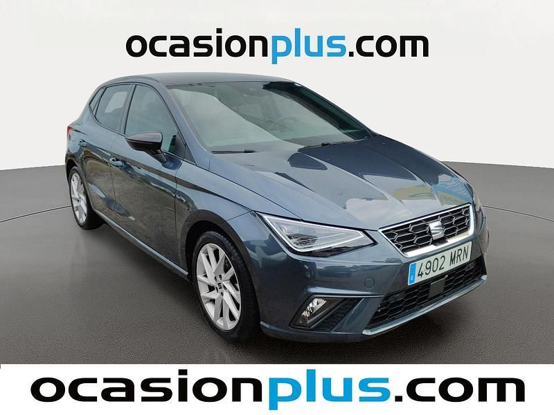 Usado Seat Ibiza FR 150 CV (110 kW) 2024 Gris Berlina