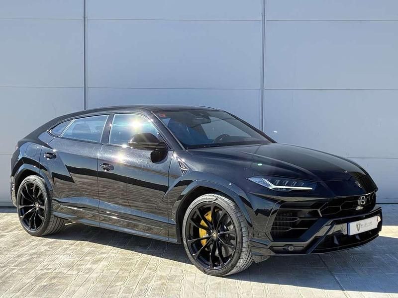 Negro Usado 2020 Lamborghini Urus SUV | 239.500 € (Caro) - Imagen 1/4