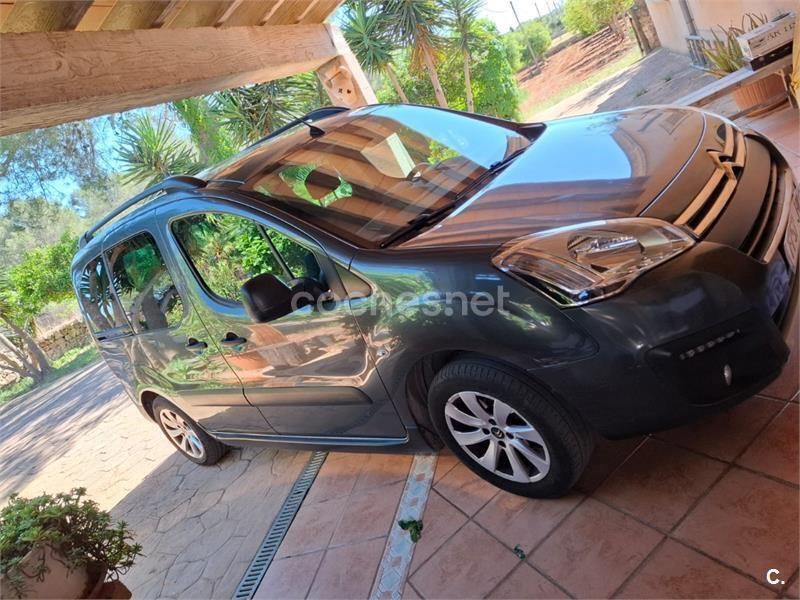 Gris / plata Usado 2016 Citroën Berlingo Feel Monovolumen | 12.000 € (Un poco caro) - Imagen 1/4