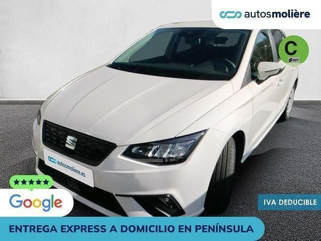 Blanco Usado 2022 Seat Ibiza Reference Berlina | 12.480 € (Precio justo) - Imagen 1/4