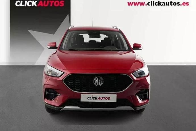 Usado MG ZS Comfort 106 CV (77 kW) 2025 Azul Berlina