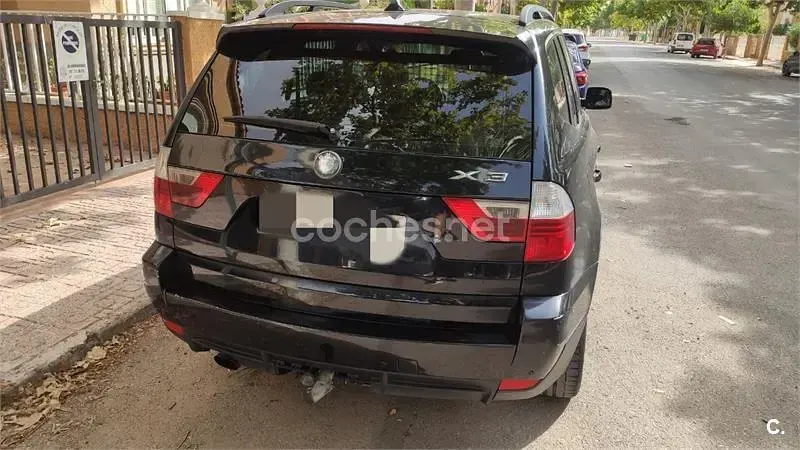 Usado BMW X3 Comfort Edition 150 CV (110 kW) 2006 Negro SUV