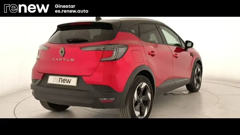Usado Renault Captur Techno 101 CV (74 kW) 2025 Rojo SUV
