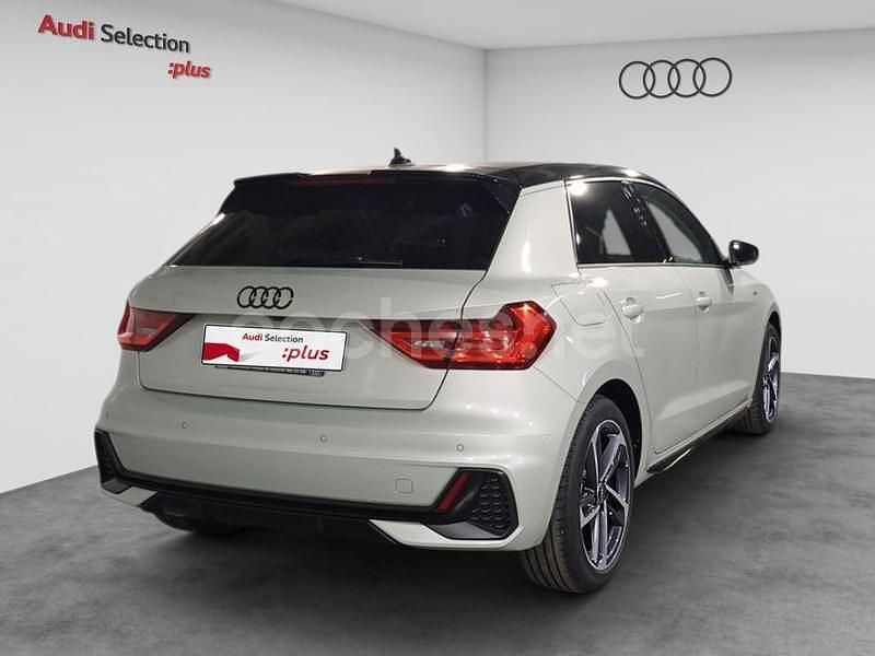 Usado Audi A1 Sportback 116 CV (85 kW) 2025 Gris / plata Utilitario