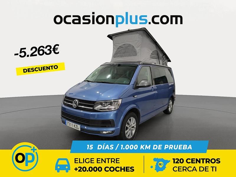 Azul Usado 2019 VW California California Van | 57.900 € (Caro) - Imagen 1/4
