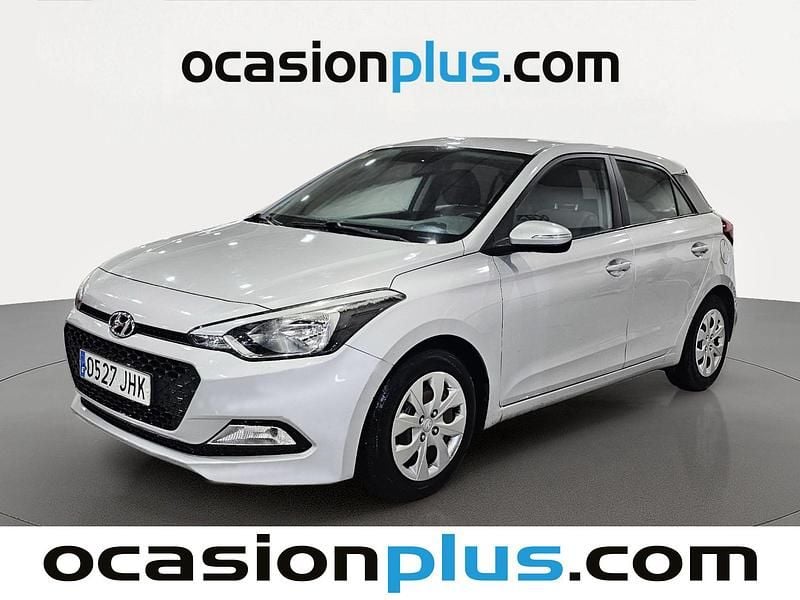 Brugt Hyundai i20 90 HK (66 kW) 2015 Grå Hatchback