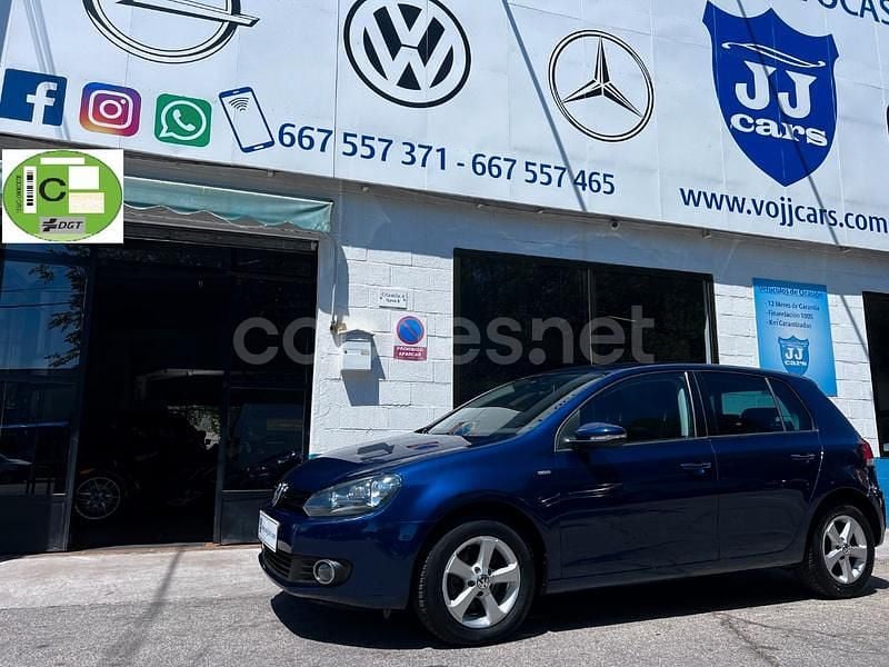 Azul Usado 2012 VW Golf VII Edition Berlina | 9500 € (Precio justo) - Imagen 1/4