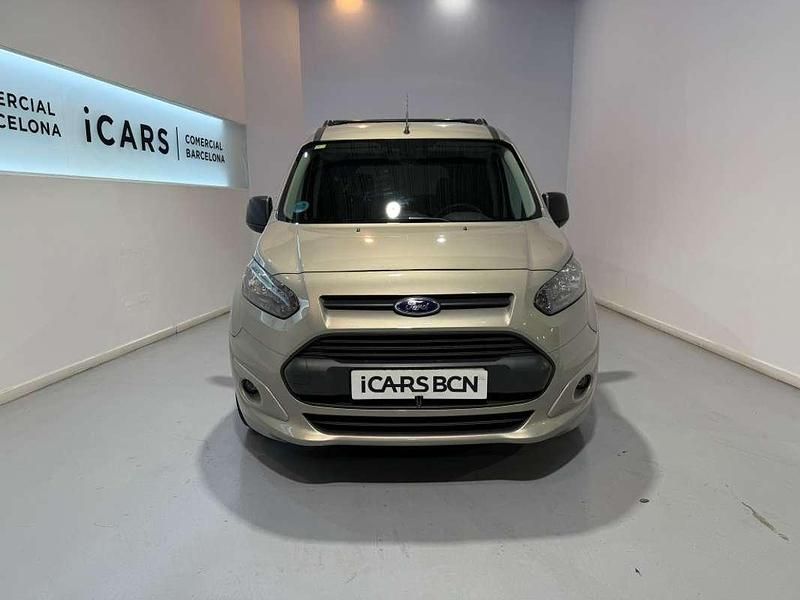 Usado Ford Tourneo Trend 120 CV (88 kW) 2017 Gris Monovolumen