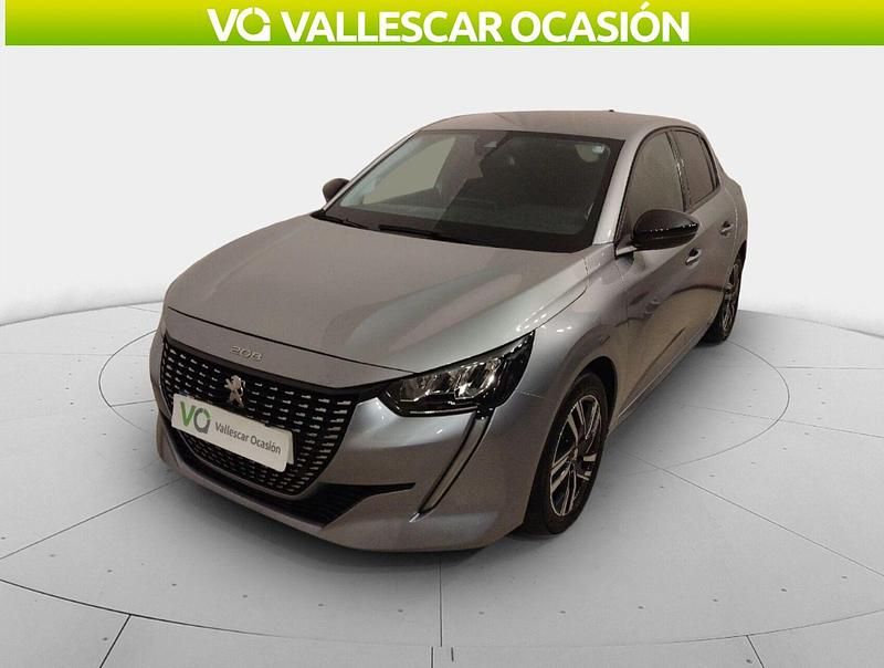 Gris / plata Usado 2023 Peugeot 208 Allure Utilitario | 16.300 € (Caro) - Imagen 1/4