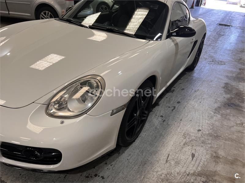 Blanco Usado 2007 Porsche Cayman Coupe | 18.900 € (Super precio) - Imagen 1/4