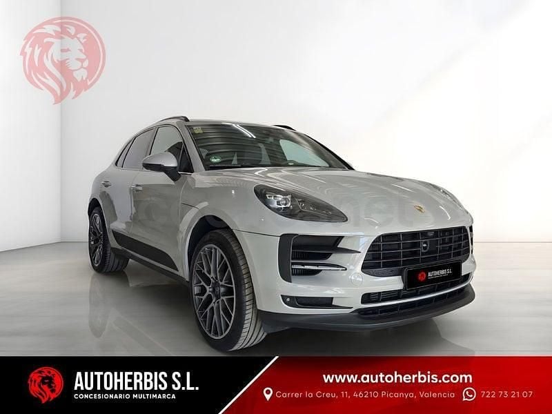 Usado Porsche Macan S 354 CV (260 kW) 2020 Gris / plata SUV