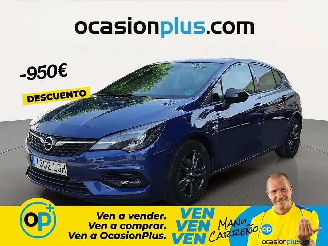 Usado Opel Astra S 110 CV (80 kW) 2020 Utilitario