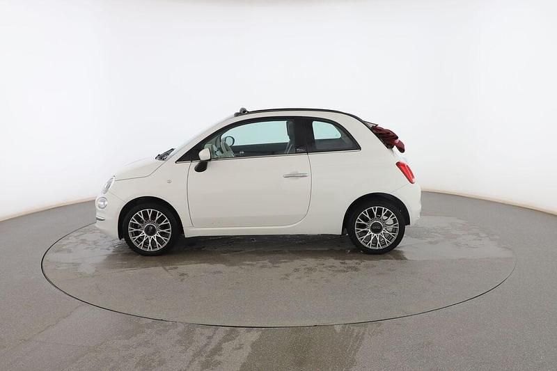 Usado Fiat 500C Star 70 CV (51 kW) 2020 Blanco Descapotable