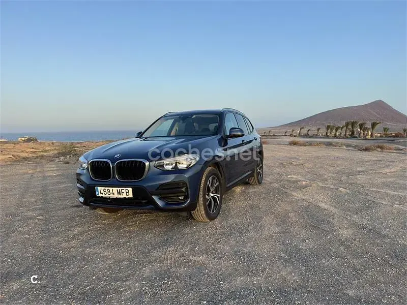 Usado BMW X3 258 CV (189 kW) 2018 Azul SUV