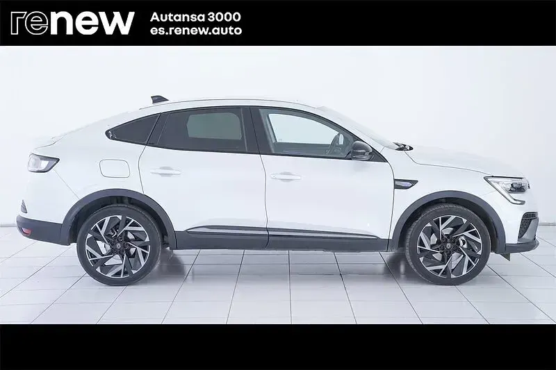 Usado Renault Arkana Esprit Alpine 145 CV (106 kW) 2024 Blanco SUV