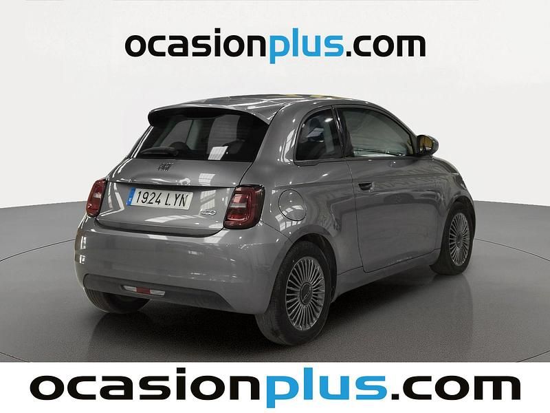 Usado Fiat 500e Icon 86 kW (118 CV) 2022 Gris Utilitario