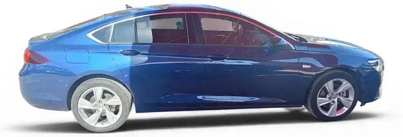 Usado Opel Insignia GS Line 122 CV (89 kW) 2021 Azul Berlina
