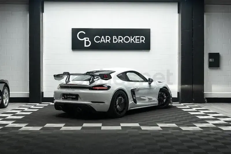 Usado Porsche 718 500 CV (367 kW) 2024 Blanco Coupe