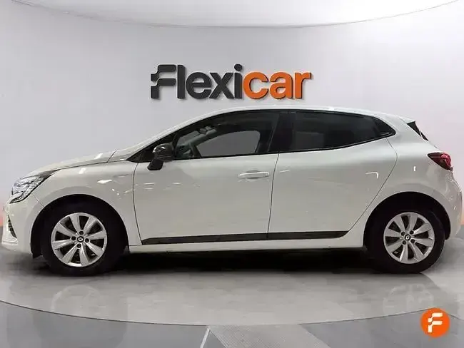 Usado Renault Clio Business 100 CV (73 kW) 2022 Blanco Utilitario
