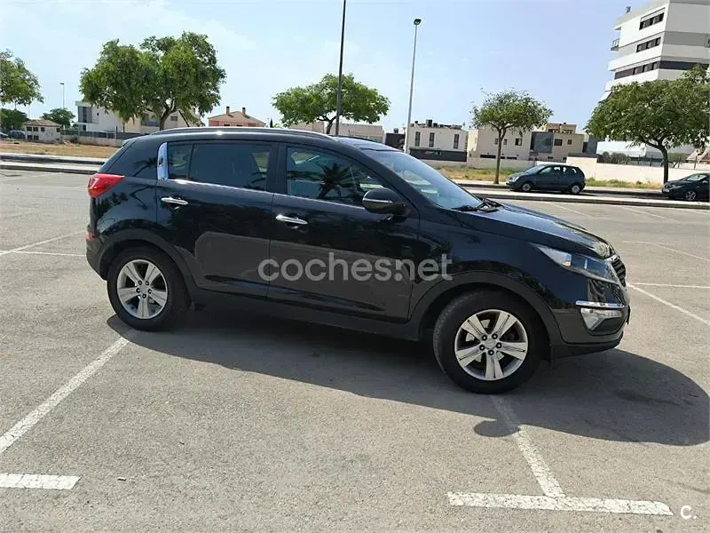 Usado Kia Sportage 115 CV (84 kW) 2011 Negro SUV