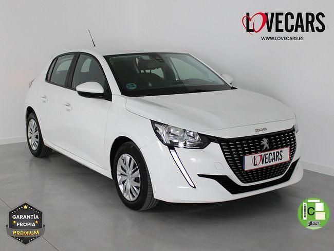 Blanco Usado 2022 Peugeot 208 Active Utilitario | 13.500 € (Precio justo) - Imagen 1/3